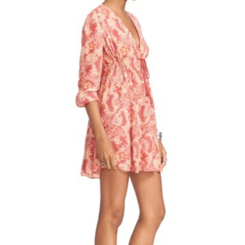 Free People stealing fire dress